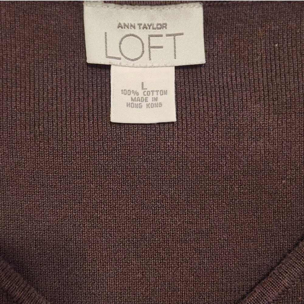 Ann Taylor LOFT Floral Embroidered Top - Picture 2 of 7